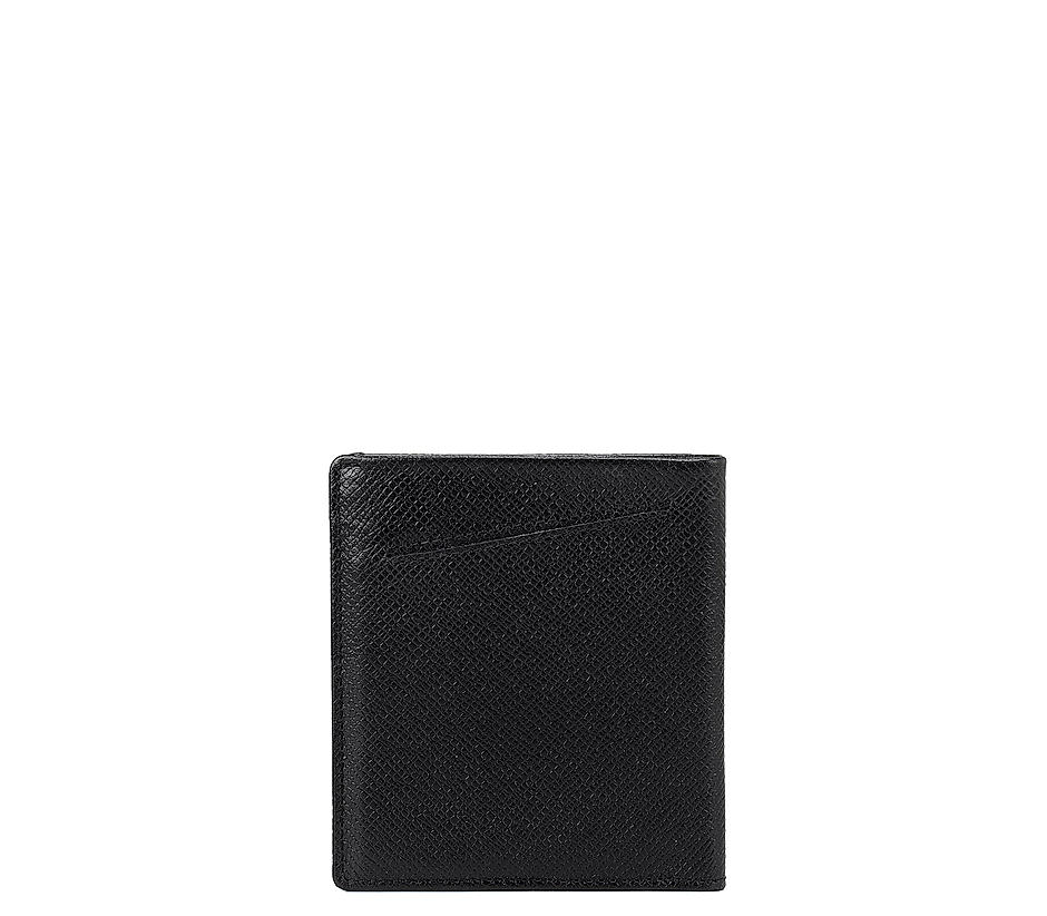Black Franzy Bifold Wallet